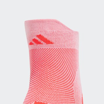 Chaussettes de sport 'Run x Adizero' ADIDAS PERFORMANCE en rose