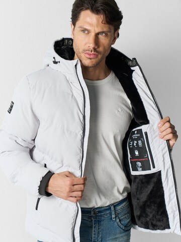 Veste d’hiver KOROSHI en gris