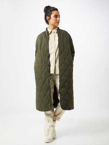 ABOUT YOU Between-Seasons Coat 'Lexa' in Green