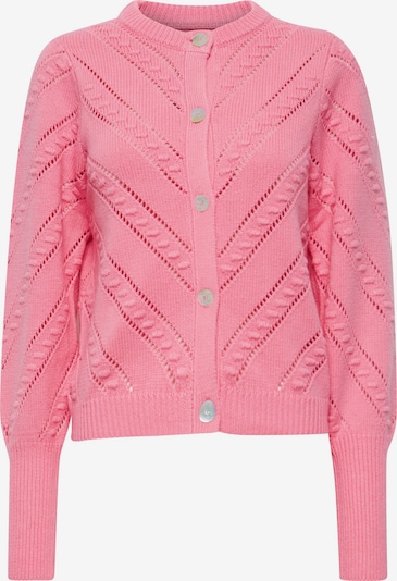 PULZ Jeans Strickjacke 'Amy' in L in pink, Produktansicht