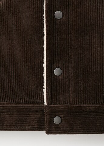 MANGO MAN Jacke 'Moris' in Braun