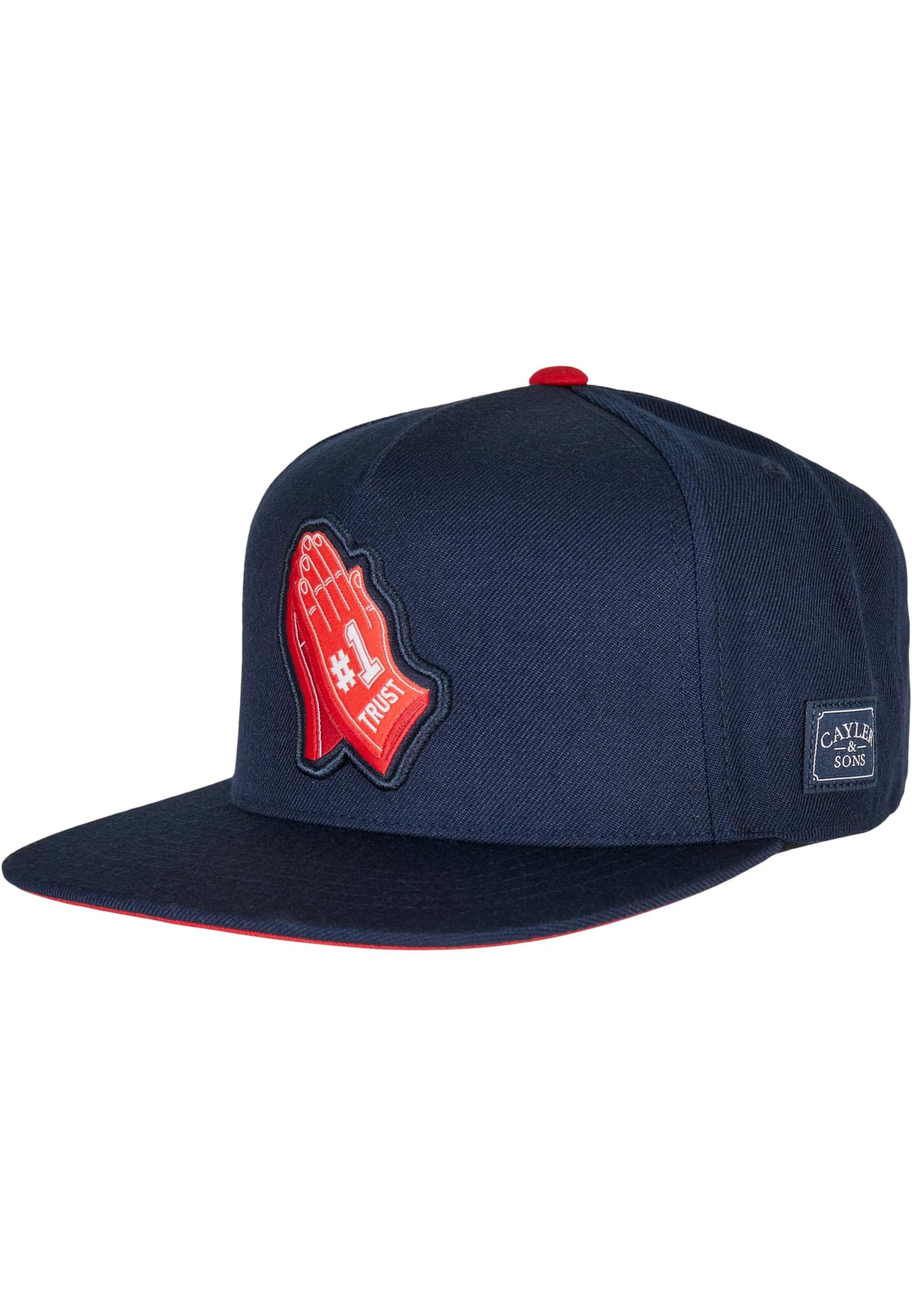 Cayler & Sons Cap in Blue: front