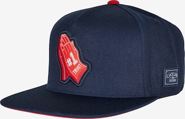 Cappello da baseball di Cayler & Sons in blu: frontale