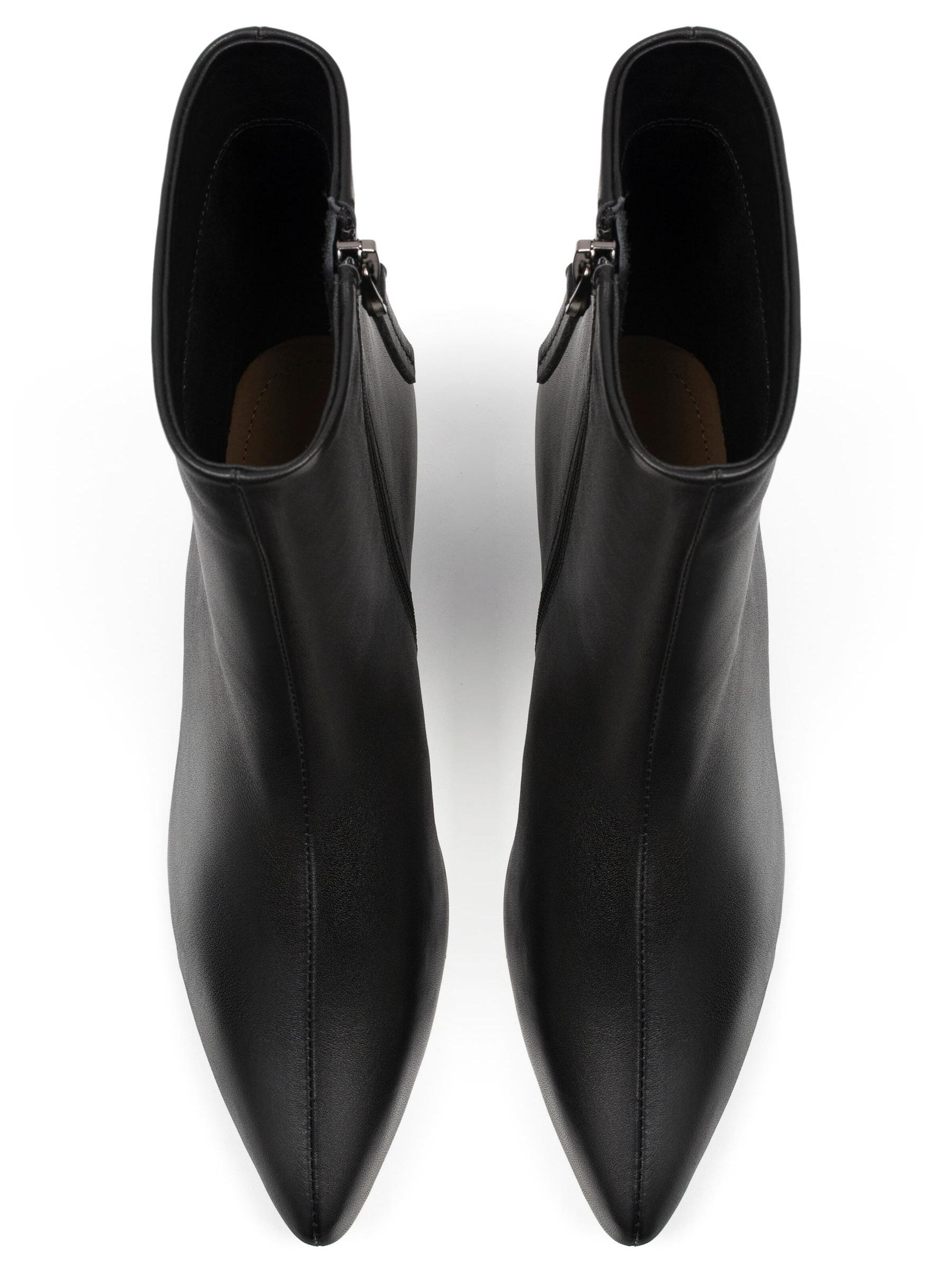 L37 HANDMADE SHOES Ankle Boots 'RAVEN GLIDE'‌ in Schwarz