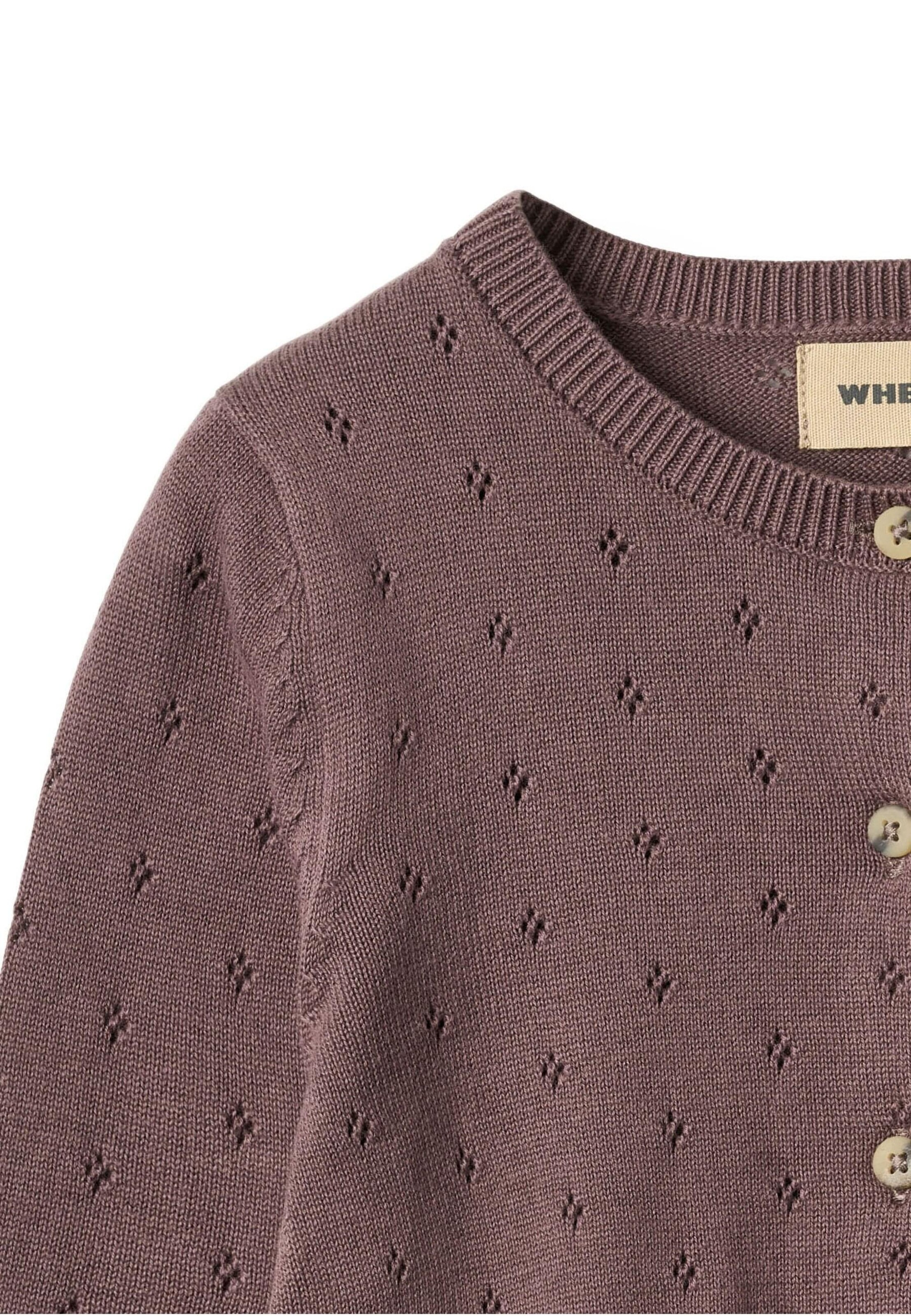 WHEAT Strickjacke 'Maia' in Lila