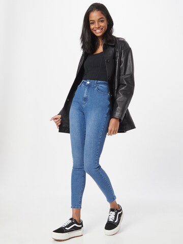 In The Style Slimfit Jeans 'JOSSA' in Blauw