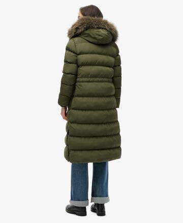 Superdry Winter coat 'Everest' in Green
