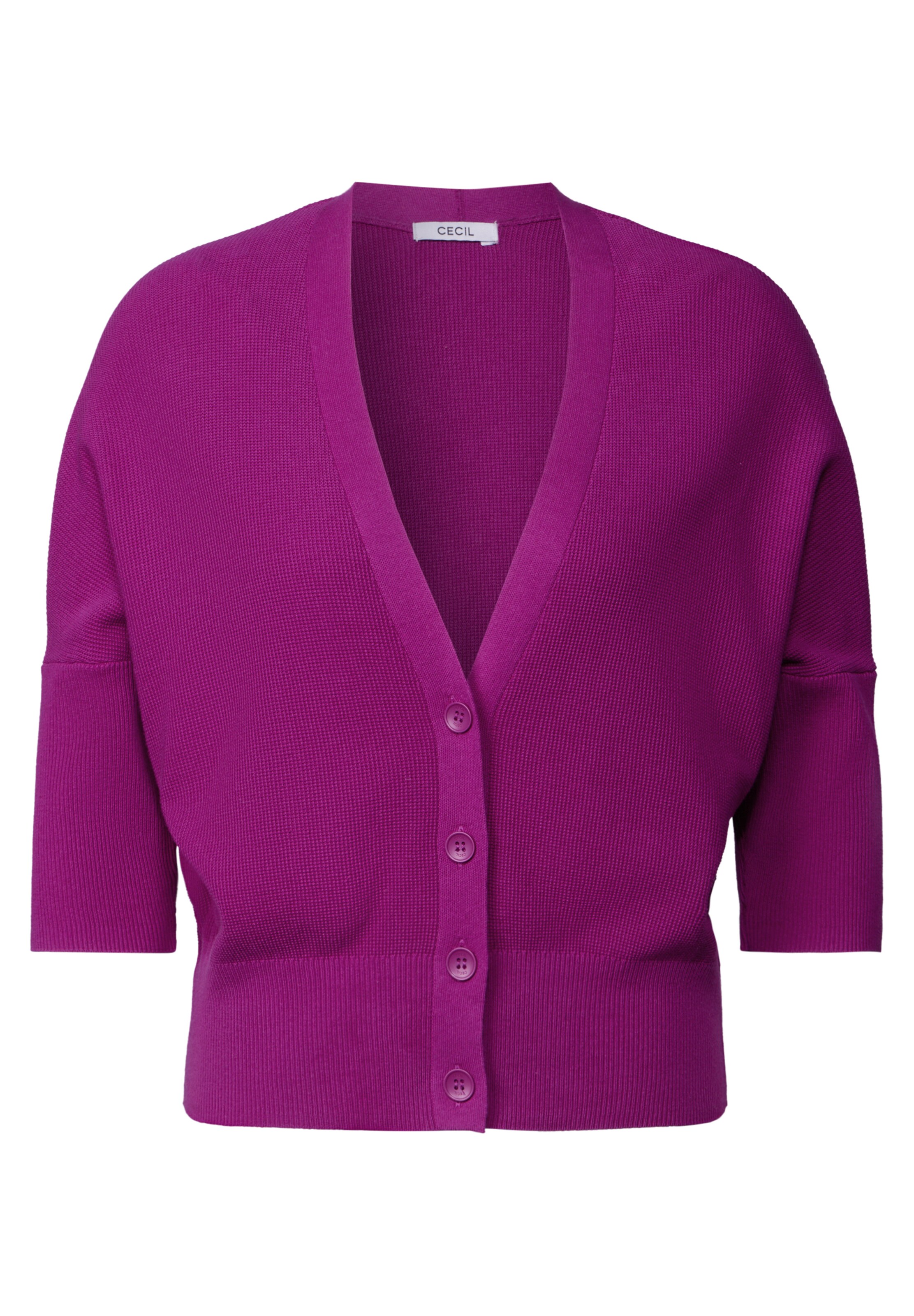 CECIL Strickjacke in Pink: Vorderseite