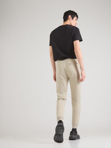 Effilé Pantalon de sport 'Domino' Sergio Tacchini en beige