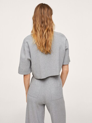 MANGO Shirt 'Kobi' in Grau