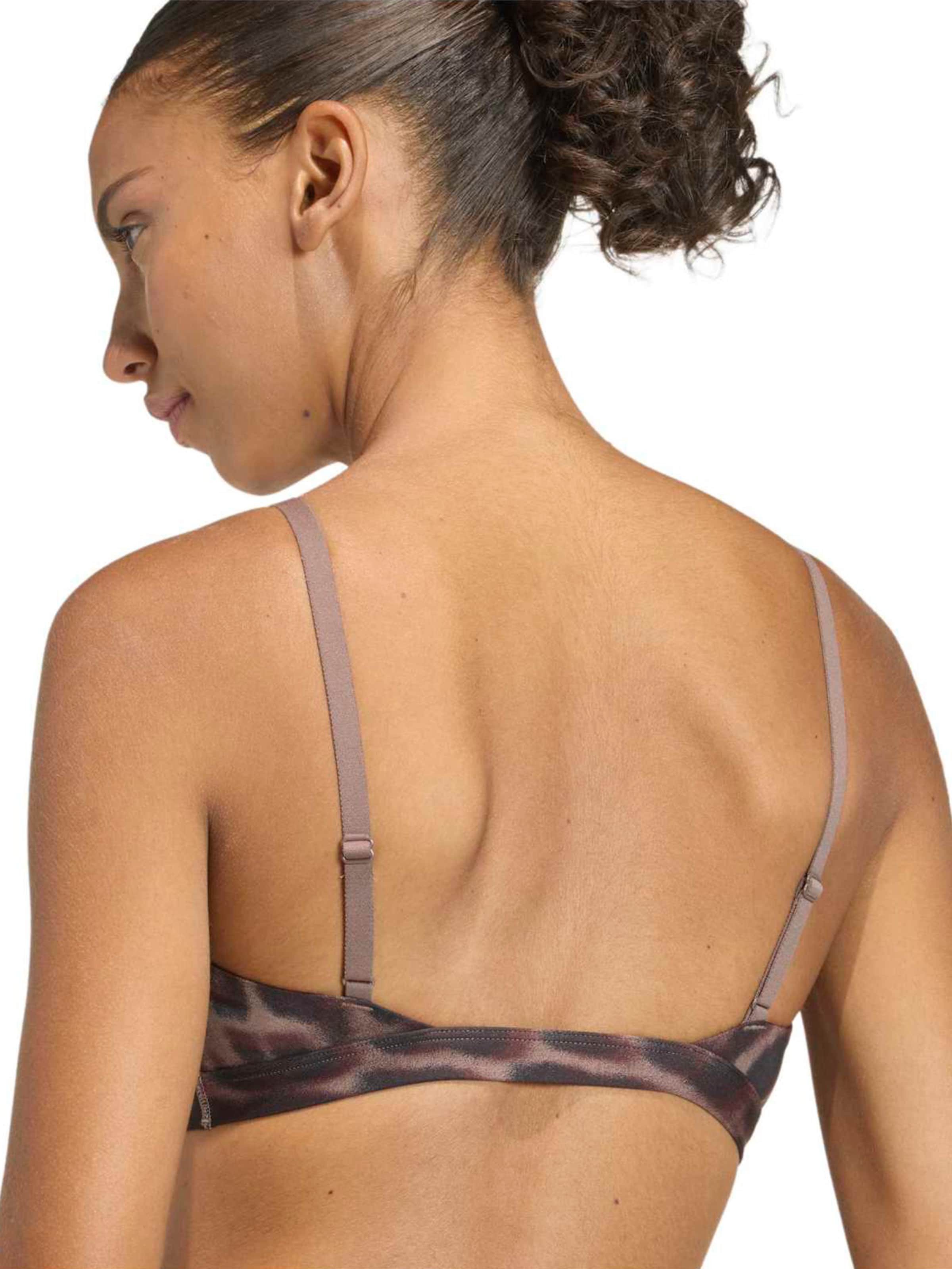 ADIDAS PERFORMANCE Бюстье Спортивный бюстгальтер 'OPT' в Коричневый