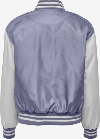 ONLY Between-Season Jacket 'COLEEN' in Purple