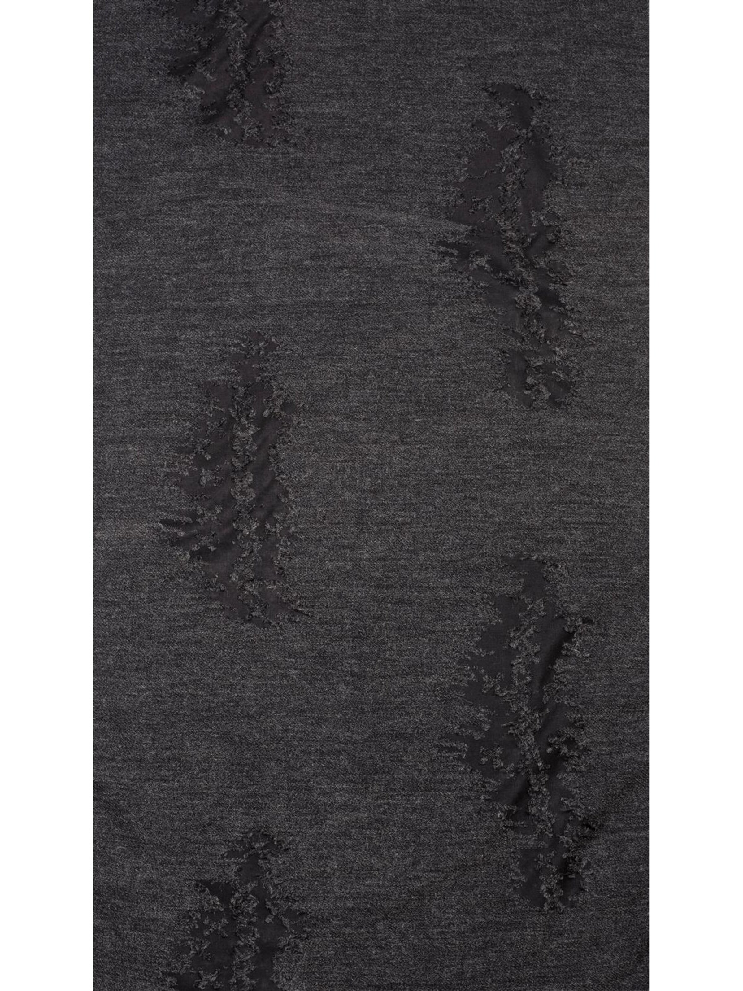 styleBREAKER Schlauchschal 'Loop Schal Destroyed Look'‌‌‌‌‌‌ in Grau