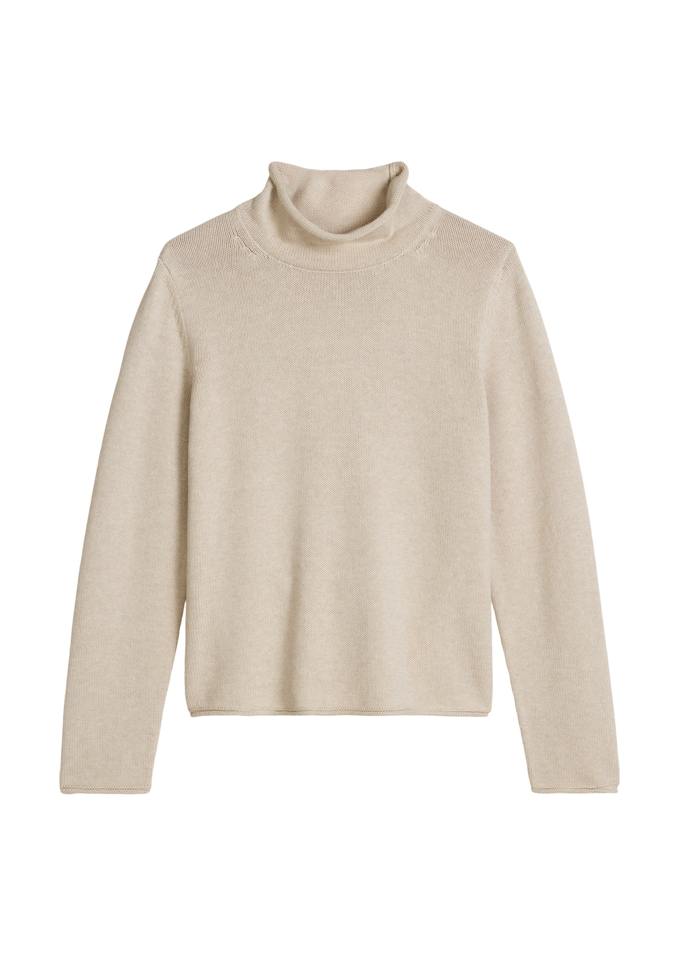 Pull-over Marc O'Polo en beige : devant
