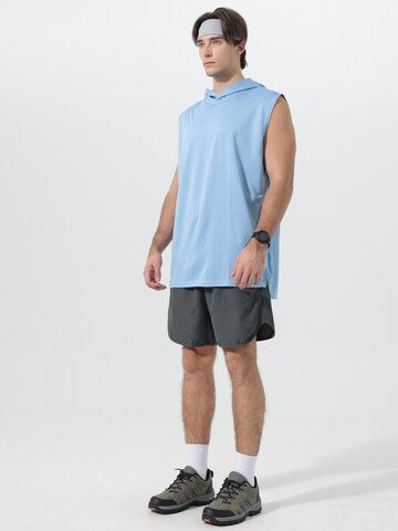 YOUTHUP Funktionsshirt 'Sommerfrei'‌‌‌‌‌ in Blau