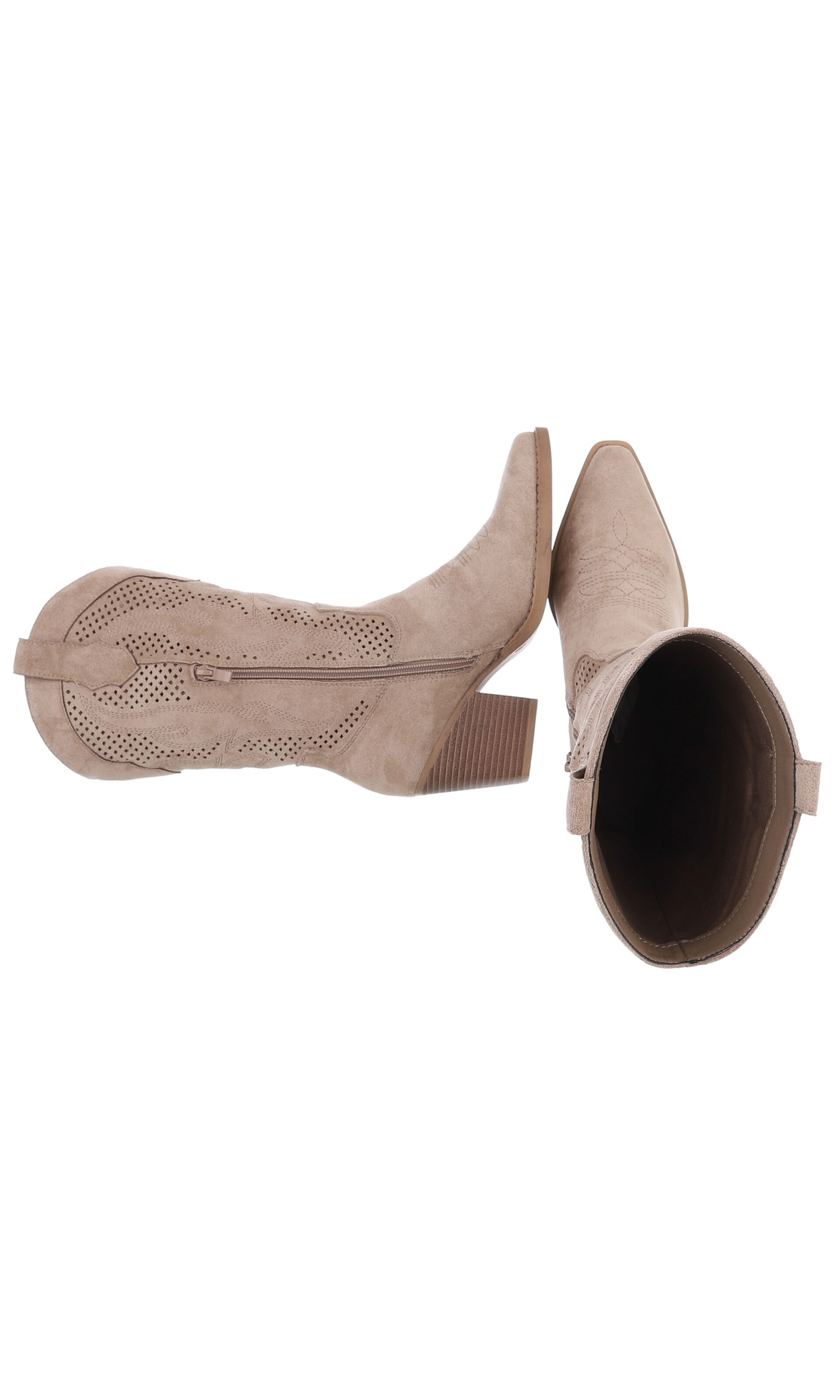 Ital-Design Stiefelette in Braun