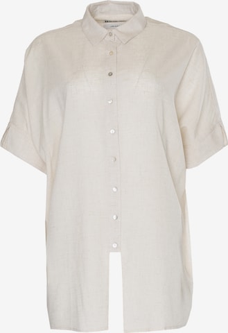 BIG STAR Blouse in Beige: front