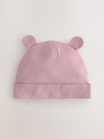 Next Beanie in Purple