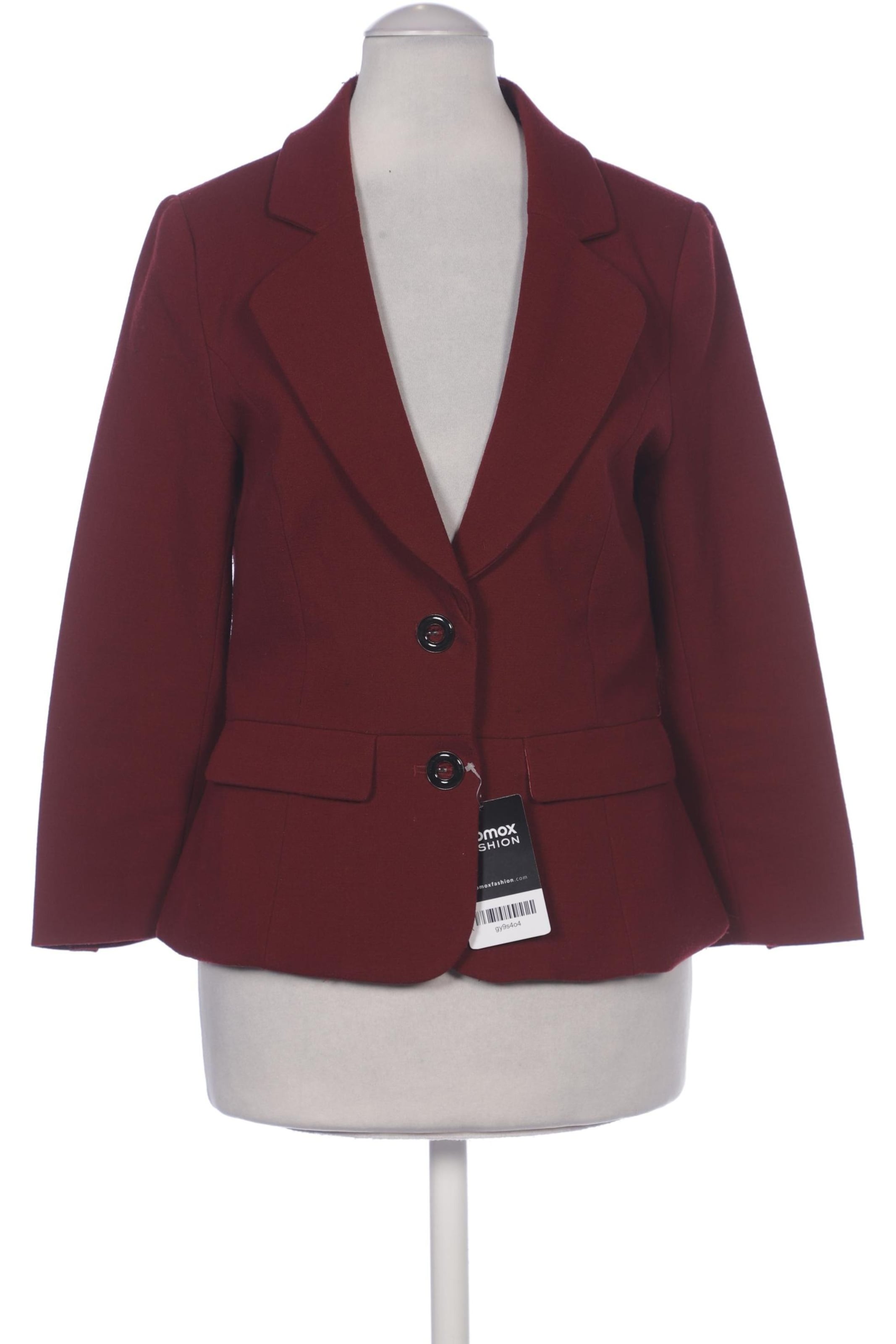 Edith & Ella Blazer XS in Rot: Vorderseite