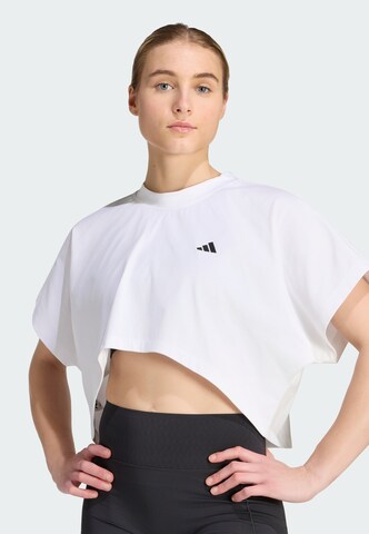 T-shirt fonctionnel 'PrimeLift' ADIDAS PERFORMANCE en blanc