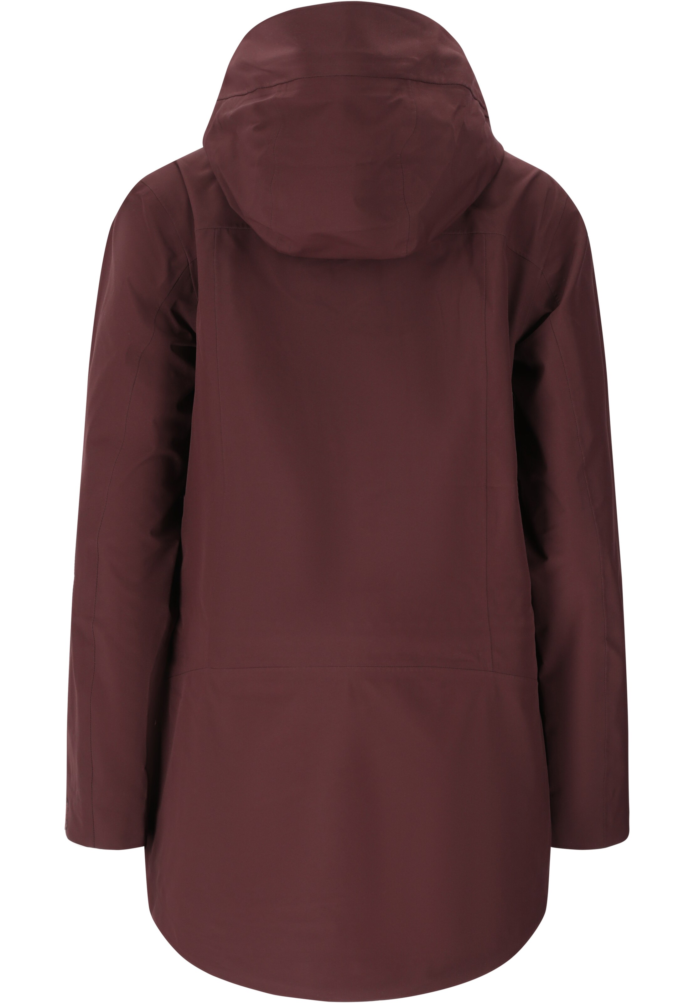 Whistler Skijacke 'Waitoro' in Rot