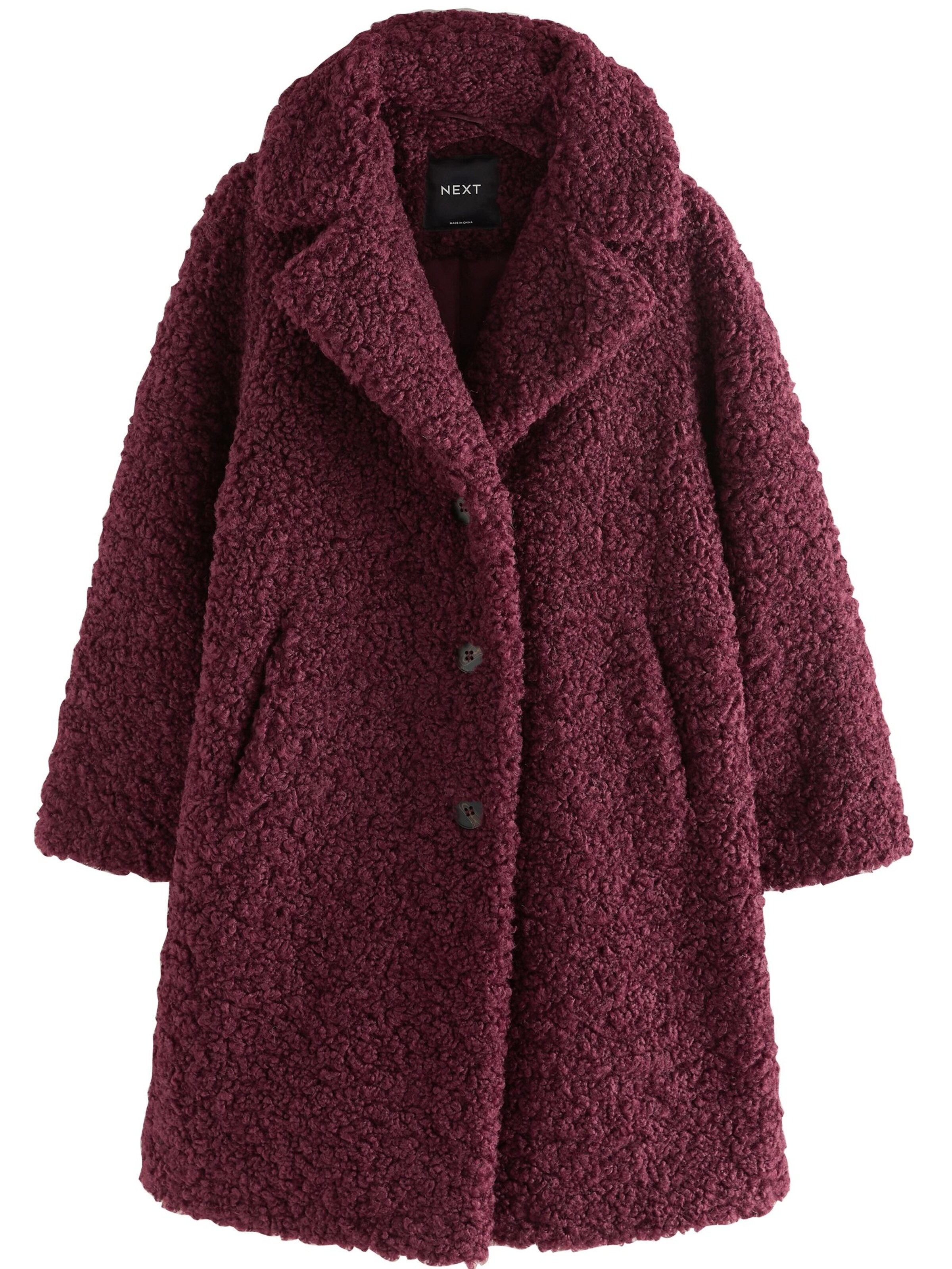 Next Палто в червено: отпред