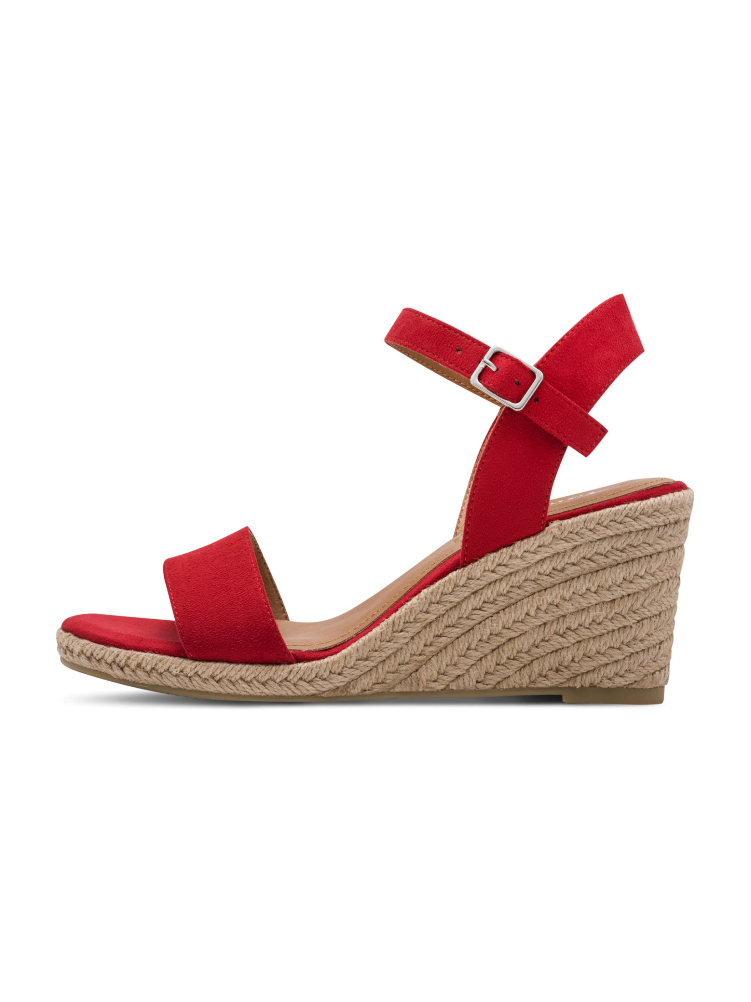 Tamaris Sandaler med rem i rød