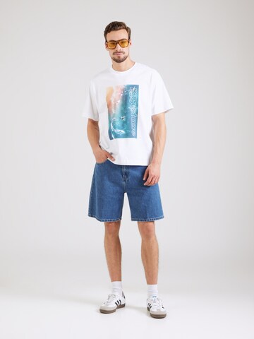 balta JACK & JONES Marškinėliai 'JCOUNION'