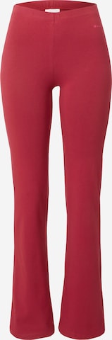 Pantalon de sport Champion Authentic Athletic Apparel en rouge : devant