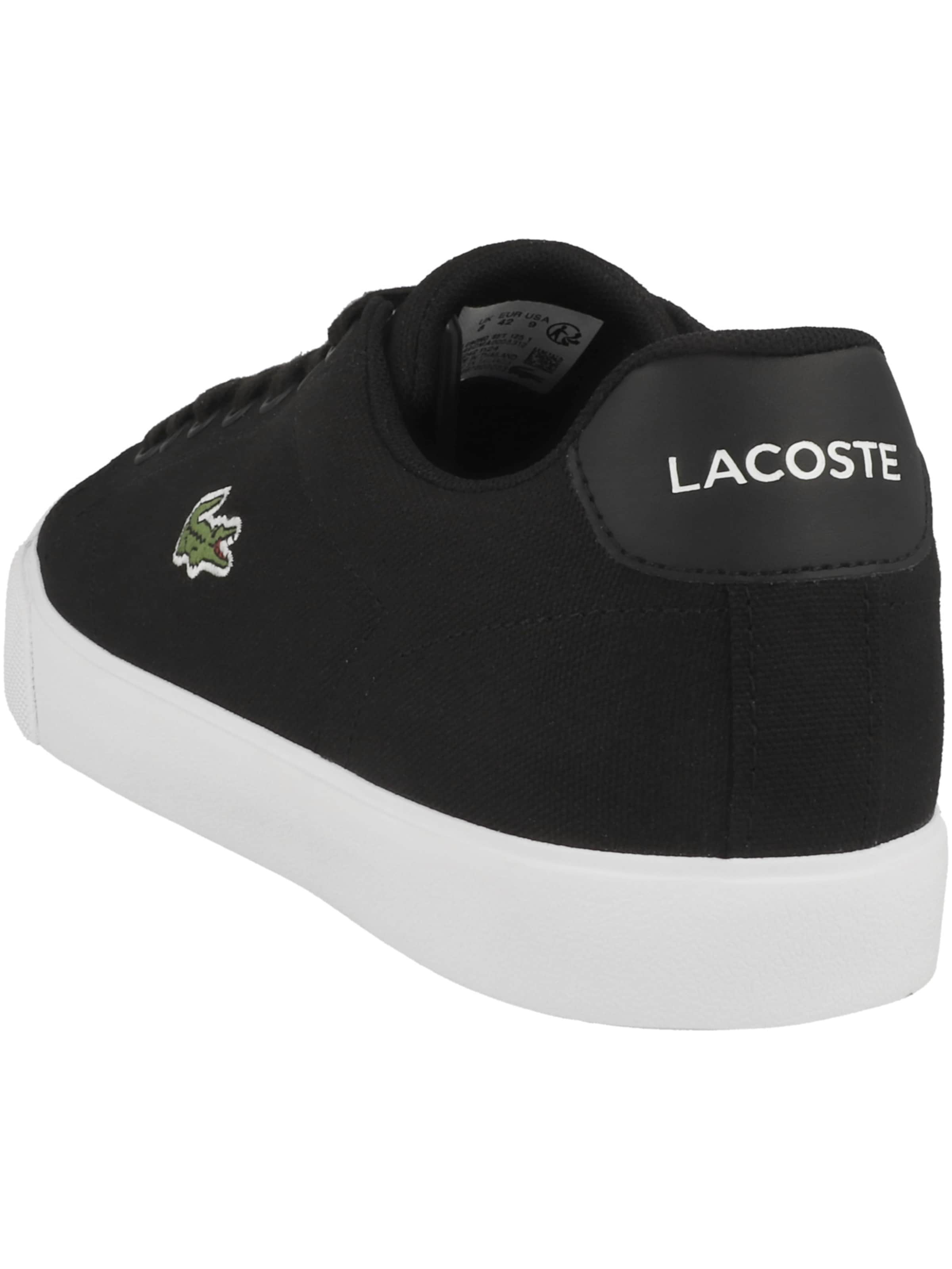 LACOSTE Sneaker 'Lerond Set 125 1' in Schwarz