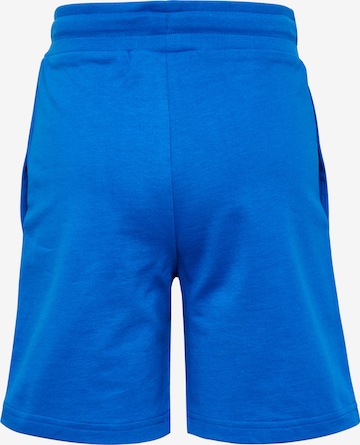 Regular Pantalon 'Bassim' Hummel en bleu