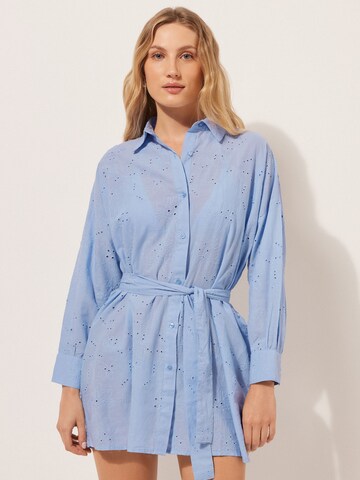 CALZEDONIA Beachwear in Blau: Vorderseite