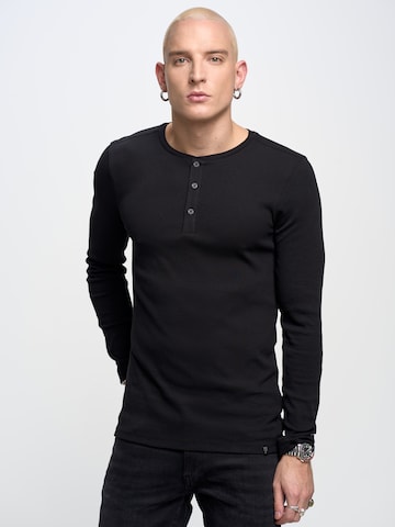 BIG STAR Shirt 'Icarus' in Schwarz: predná strana