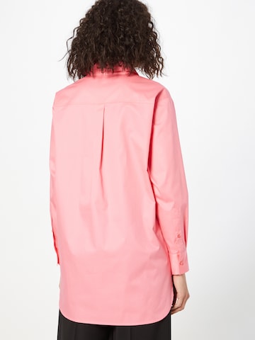 BOSS Black Bluse 'Bacora' in Pink
