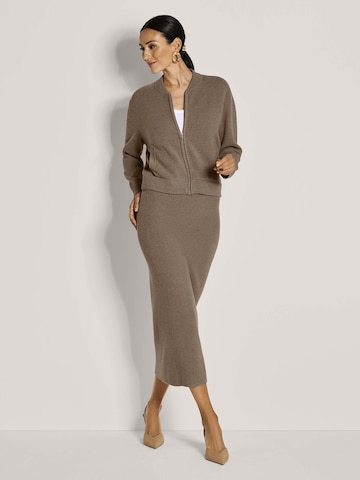 Jupe MADELEINE en marron