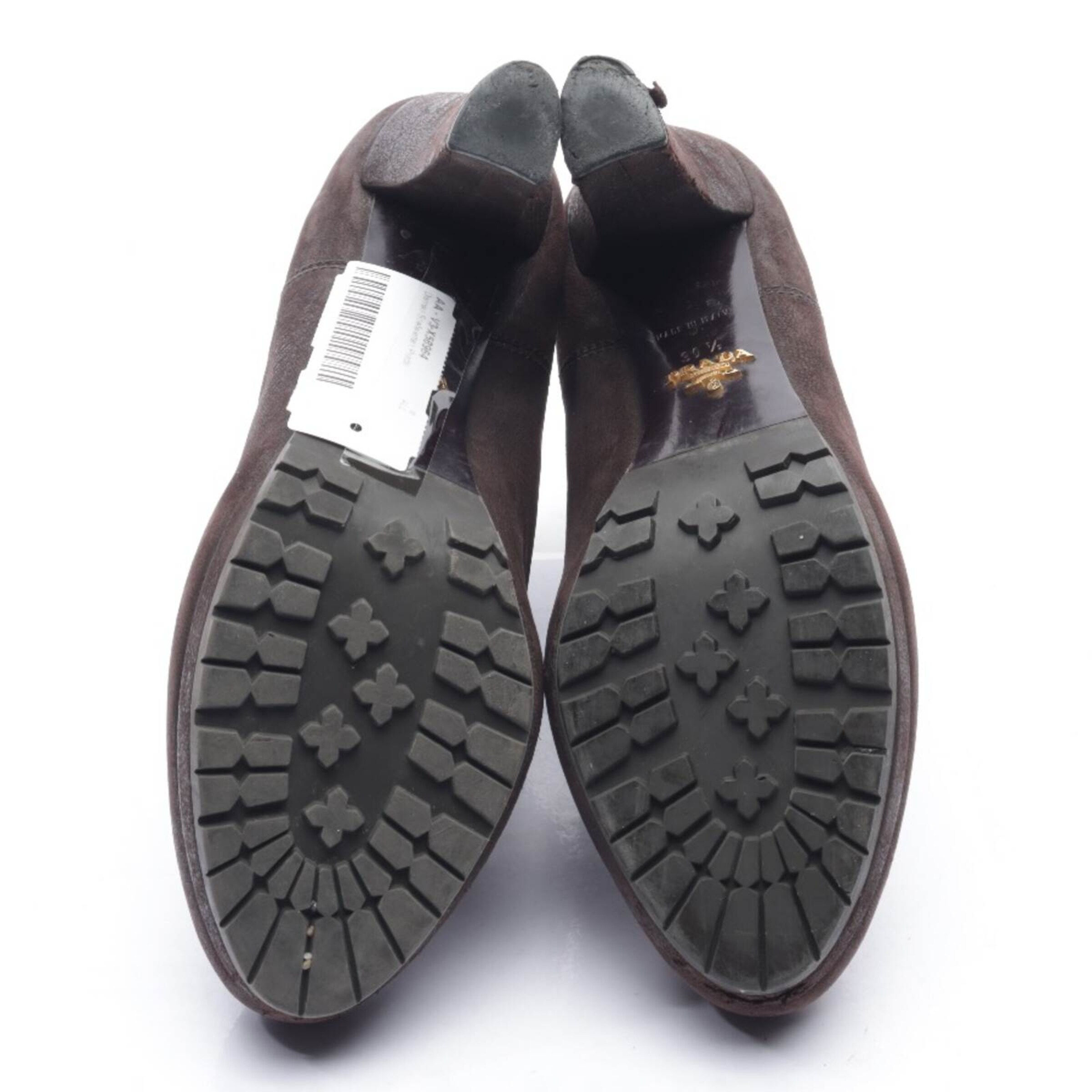 PRADA Stiefeletten 39,5 in Braun