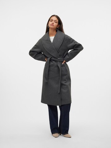 VERO MODA Overgangsfrakke 'VMAnne' i grå: forside