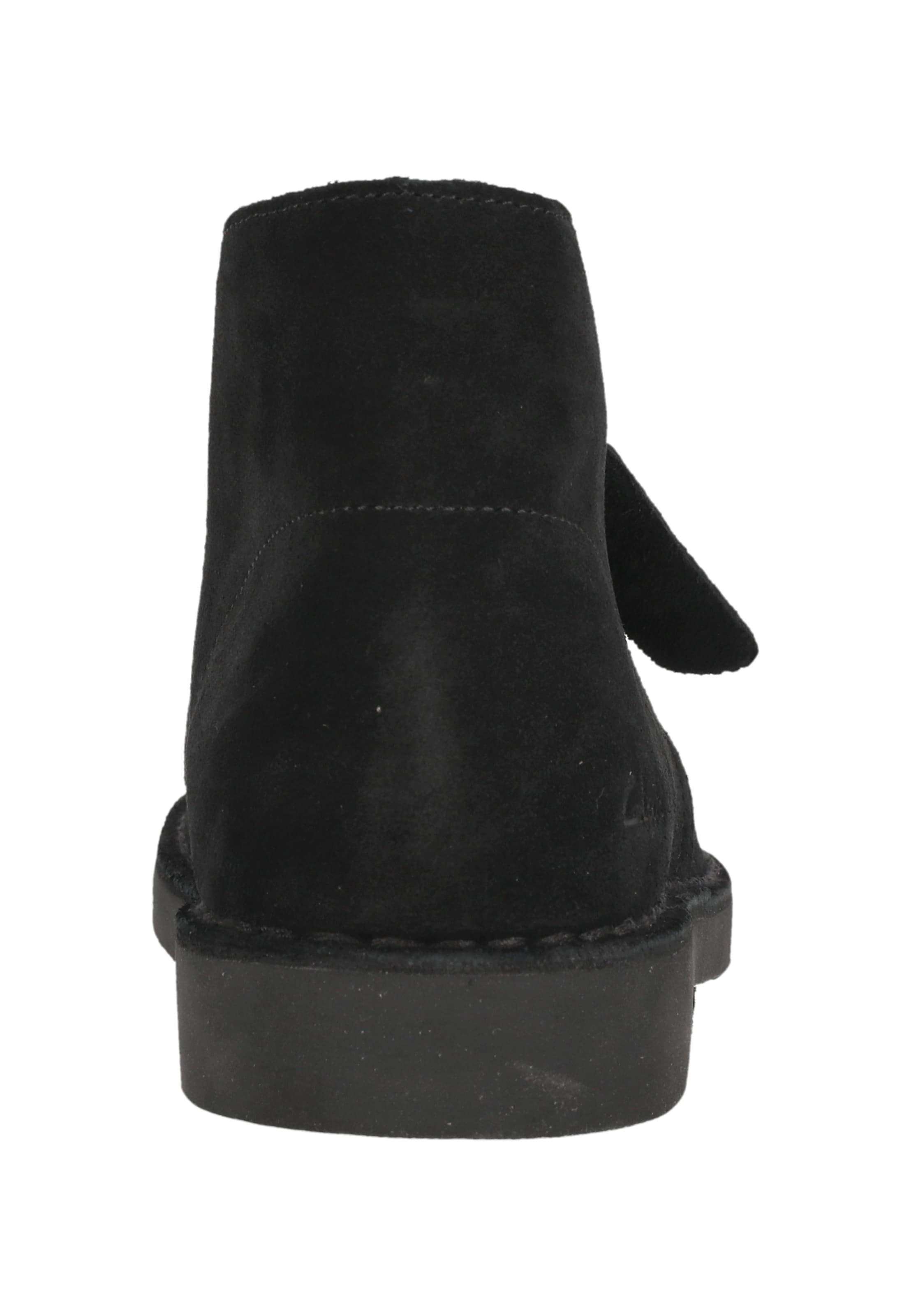 CLARKS Veterboots in Zwart
