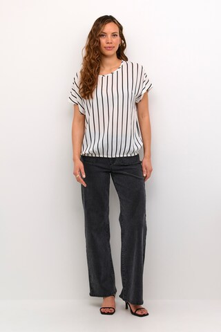 Kaffe Blouse 'Beathe' in Wit