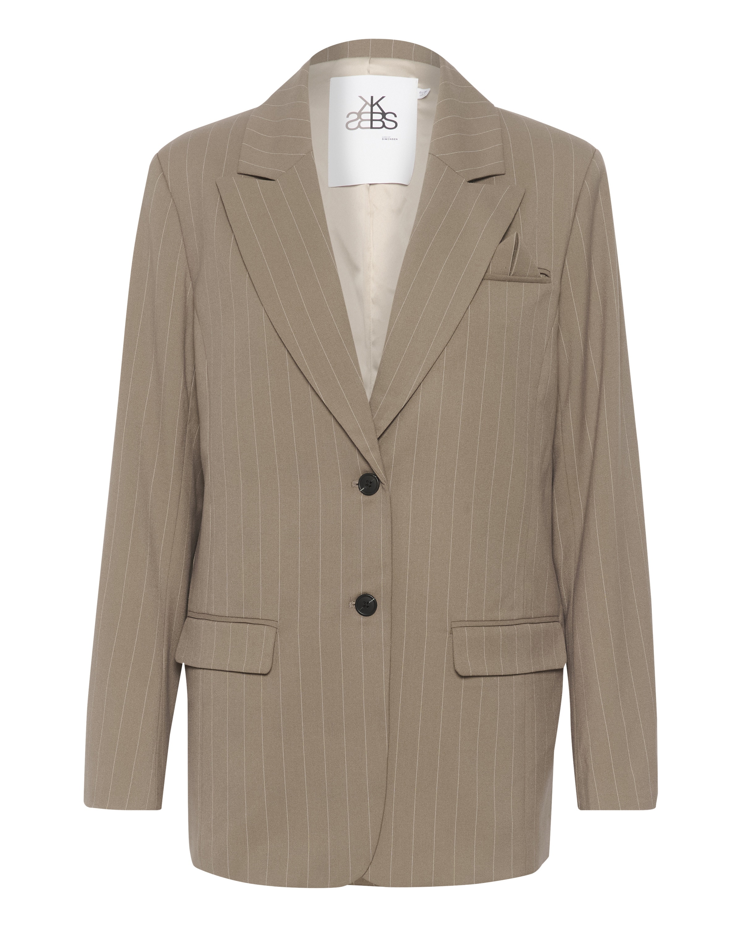 KAREN BY SIMONSEN Blazer 'Milano' i brun: forside