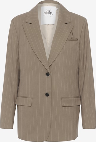 KAREN BY SIMONSEN Blazer 'Milano' i brun: forside
