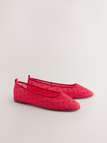 Next Ballerina 'Forever Comfort' in Red