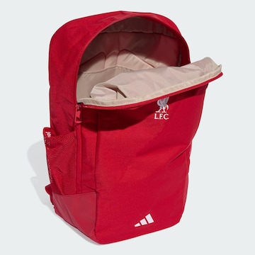 ADIDAS PERFORMANCE Sports backpack 'Liverpool FC' in Red