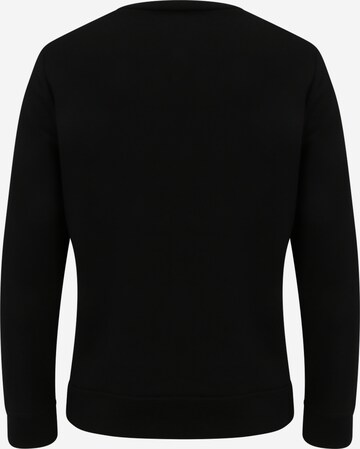 Gap Petite Sweatshirt in Schwarz