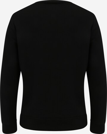 Sweat-shirt Gap Petite en noir