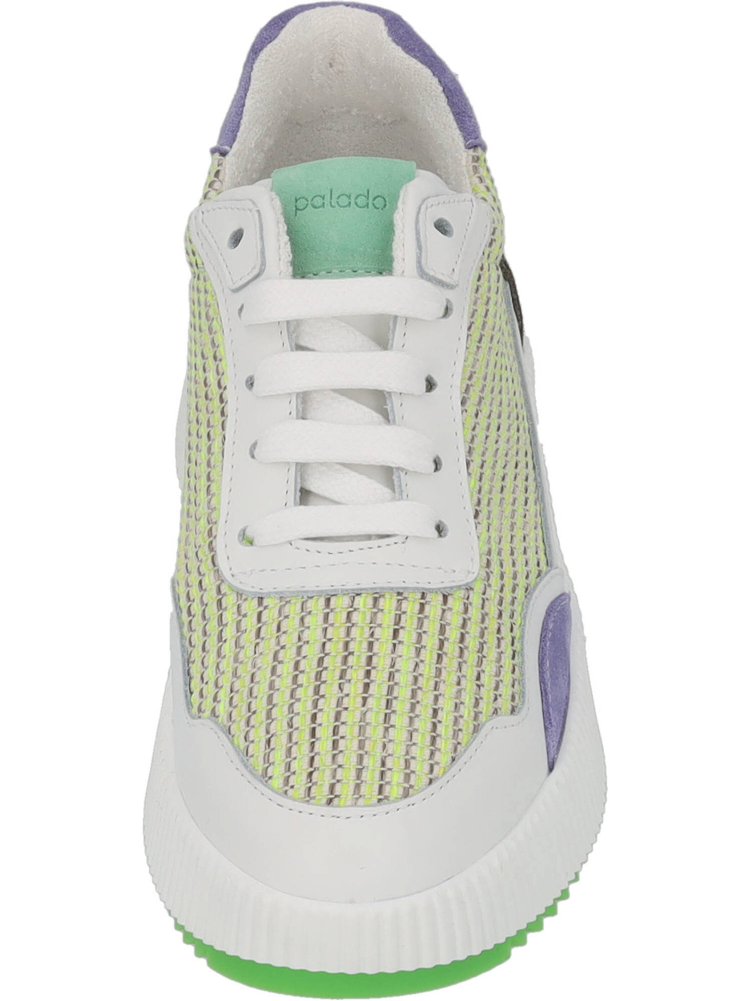 Palado Platform trainers in White