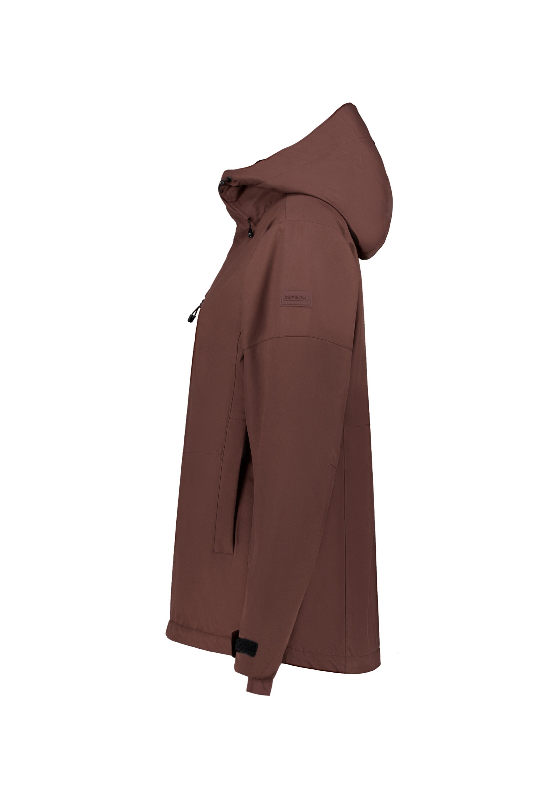 ICEPEAK Athletic Jacket in Brown