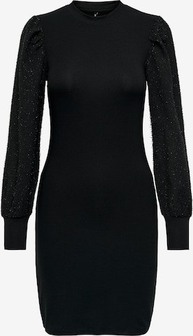 Robe 'ANIA' ONLY en noir : devant