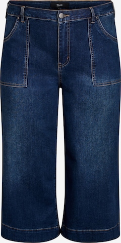 Zizziregular Traperice - plava boja: prednji dio