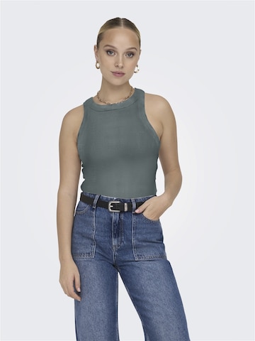 ONLY - Top 'KELLI' em verde: frente